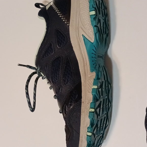 Sketchers Hillcrest Pure Escapade Navy/Turquoise Size 7.5 Medium Width 💙EUC💙 - Picture 5 of 9